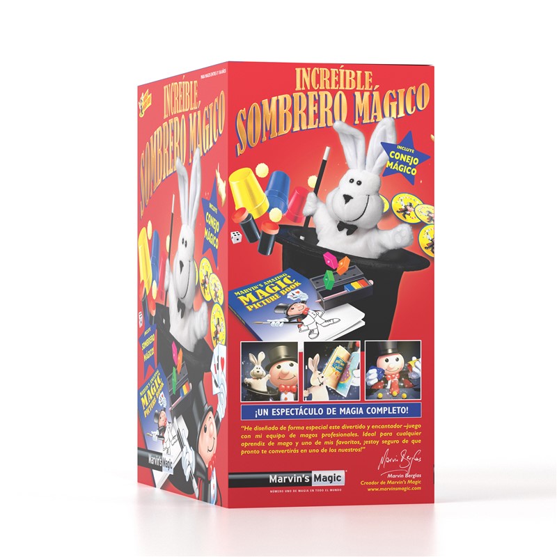 El Sombrero Mágico de Marvin 🎩🐰