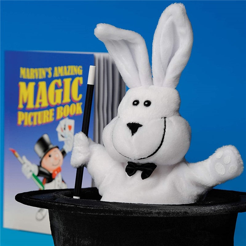 El Sombrero Mágico de Marvin 🎩🐰