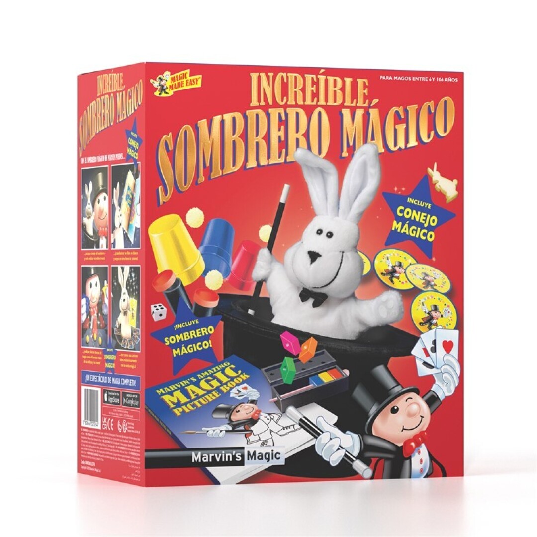 El Sombrero Mágico de Marvin 🎩🐰