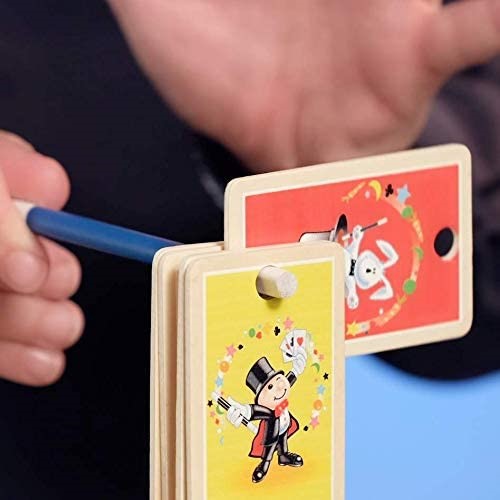 Selección de Trucos de Magia Marvin – Caja de Madera 🎩🪄