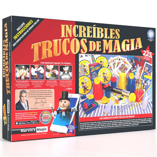 225 Trucos de Magia Marvin 🎩✨