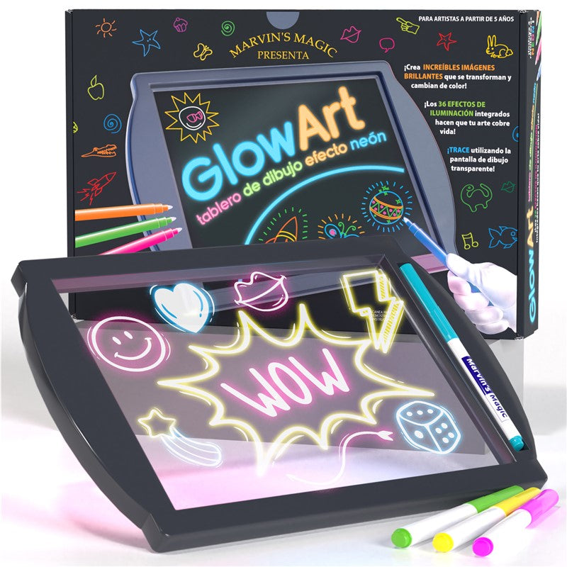 Glow Art 🌟🎨