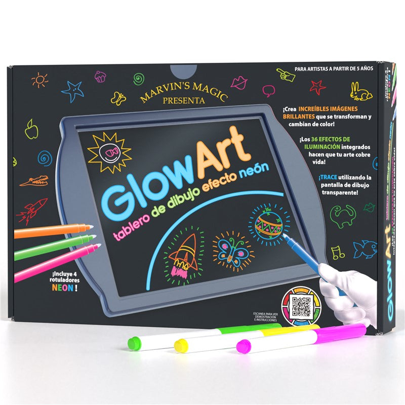 Glow Art 🌟🎨