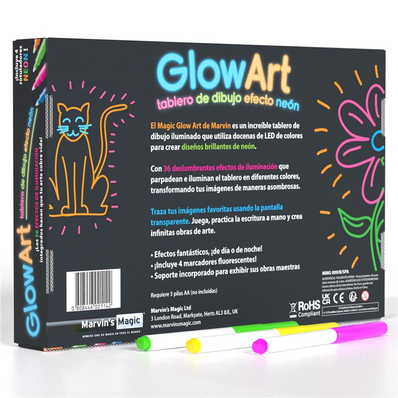 Glow Art 🌟🎨