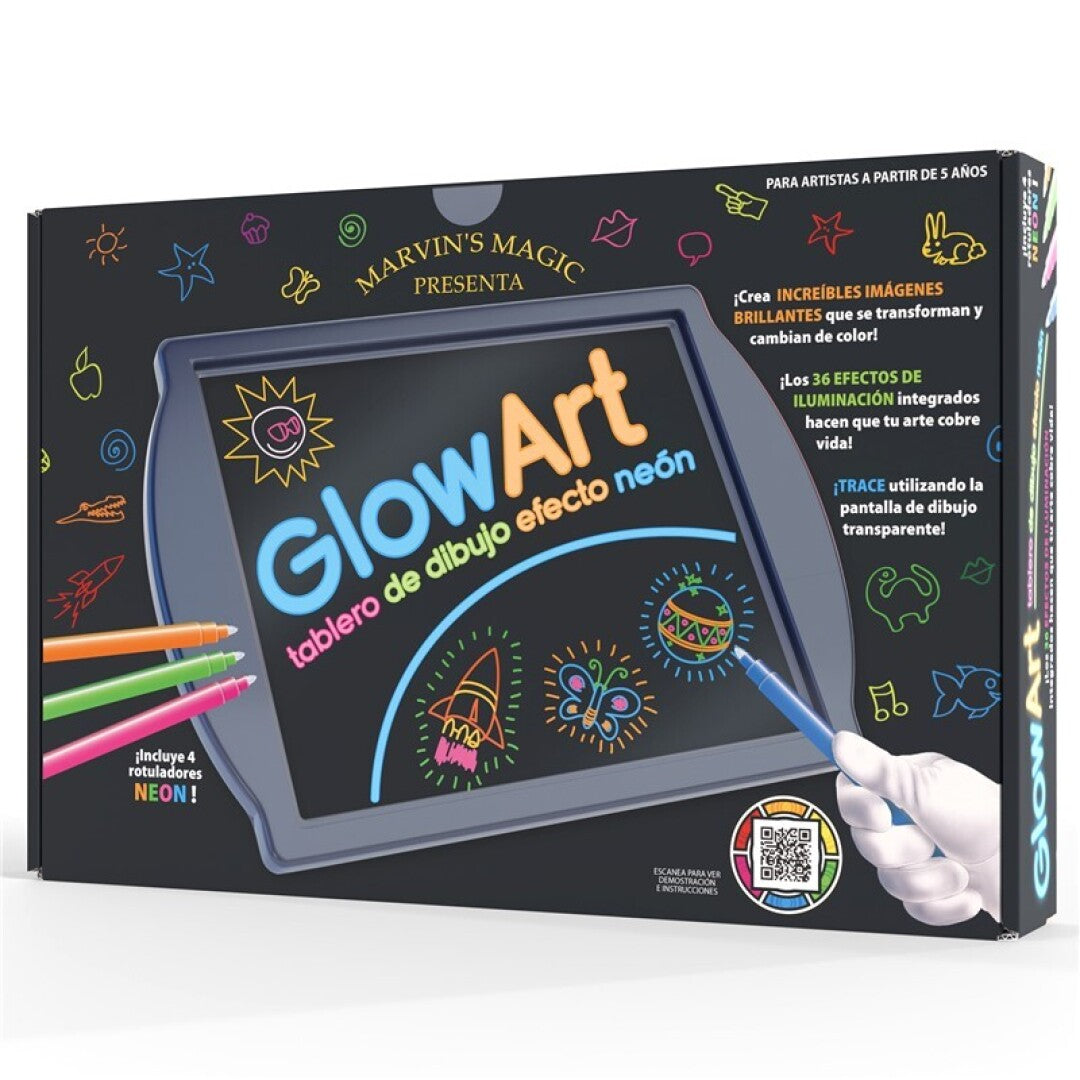 Glow Art 🌟🎨