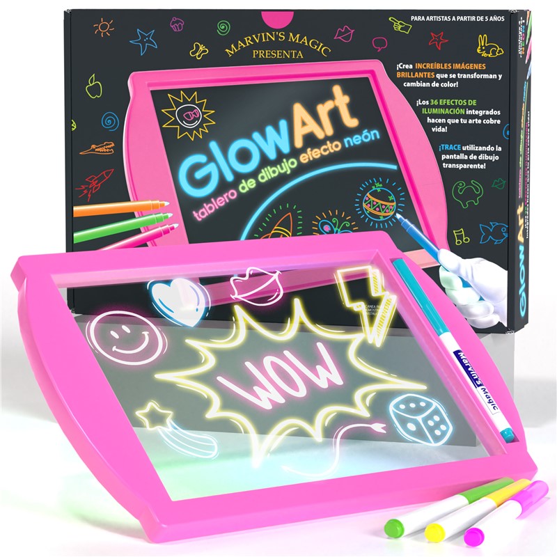 Glow Art 🌟🎨
