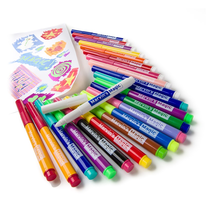 30 Rotuladores Mágicos 🖊️✨