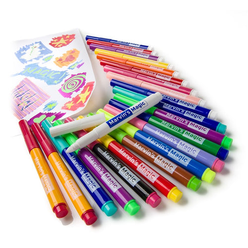 30 Rotuladores Mágicos 🖊️✨