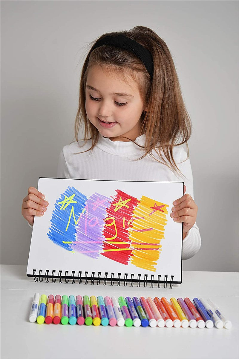 30 Rotuladores Mágicos 🖊️✨