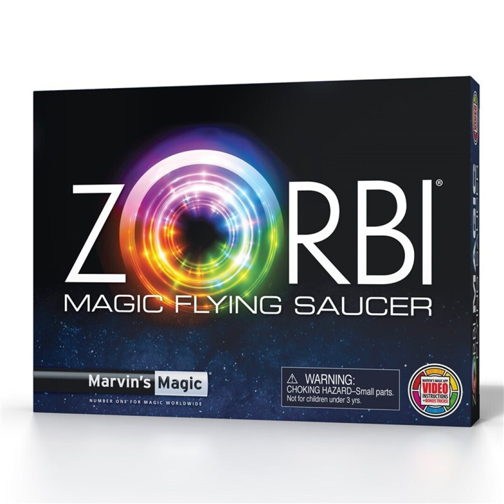 Zorbi – El Platillo Volador Mágico 🛸✨