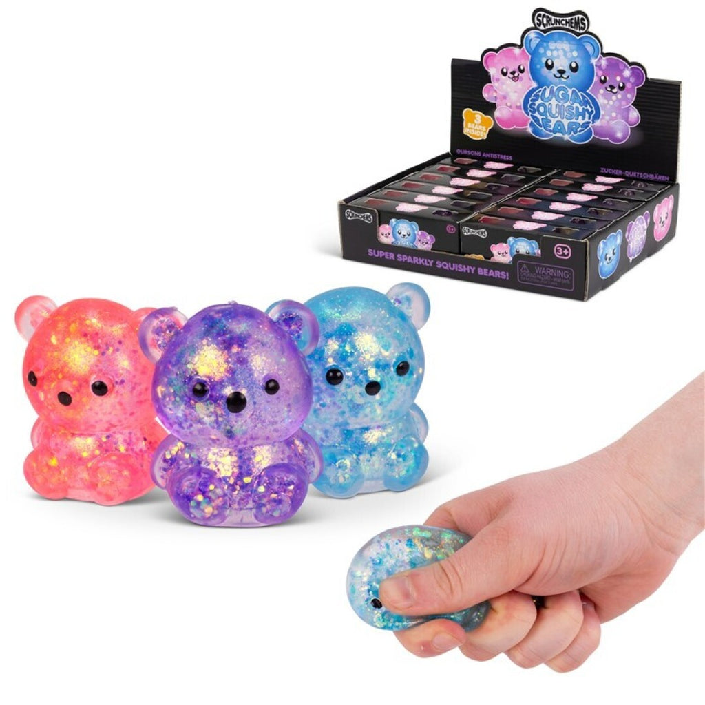 Scrunchems Sugar Diddy Bears 🐻✨
