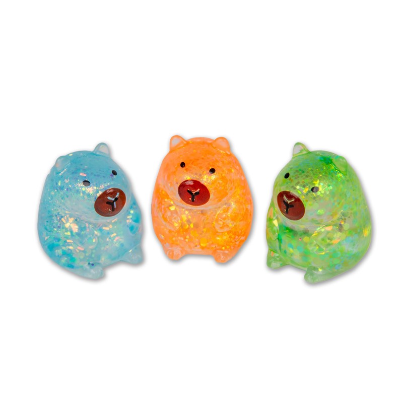 Scrunchems Mini Sugar Capybara 🦫✨