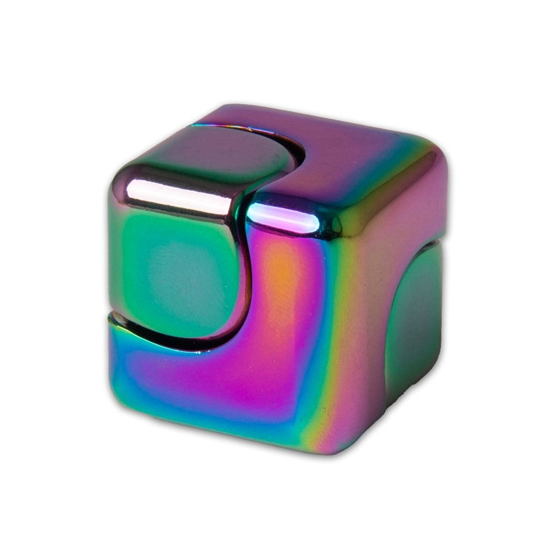 Fidgix Spinning Cube – Cubo Giratorio 🌈✨