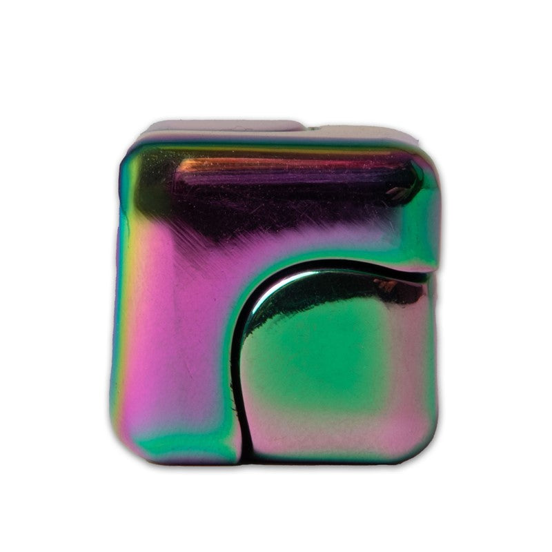 Fidgix Spinning Cube – Cubo Giratorio 🌈✨