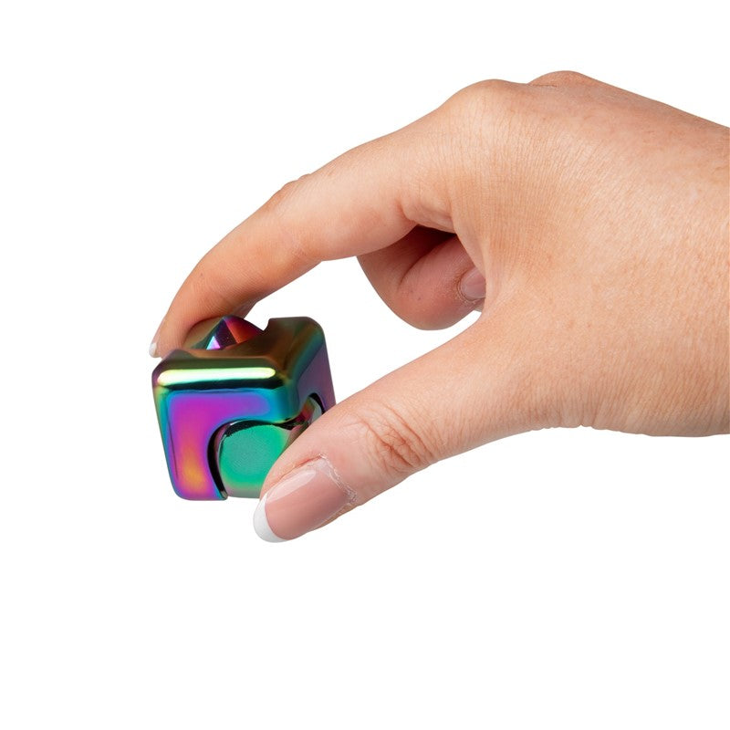 Fidgix Spinning Cube – Cubo Giratorio 🌈✨