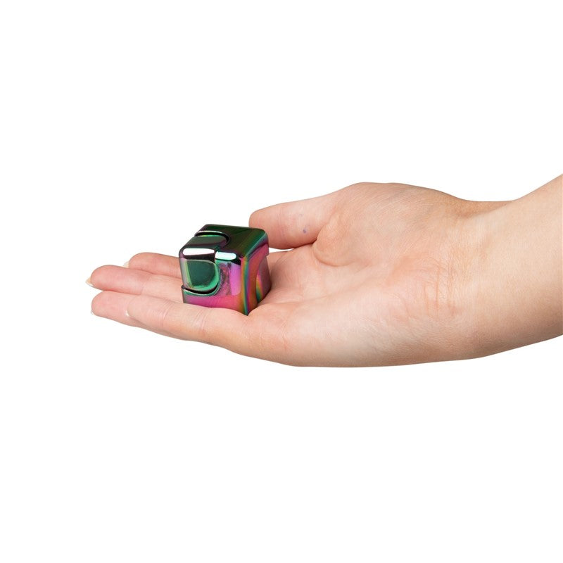 Fidgix Spinning Cube – Cubo Giratorio 🌈✨