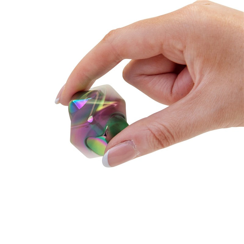 Fidgix Spinning Cube – Cubo Giratorio 🌈✨