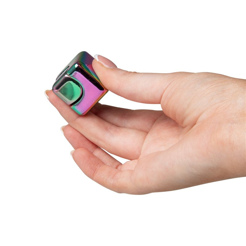 Fidgix Spinning Cube – Cubo Giratorio 🌈✨