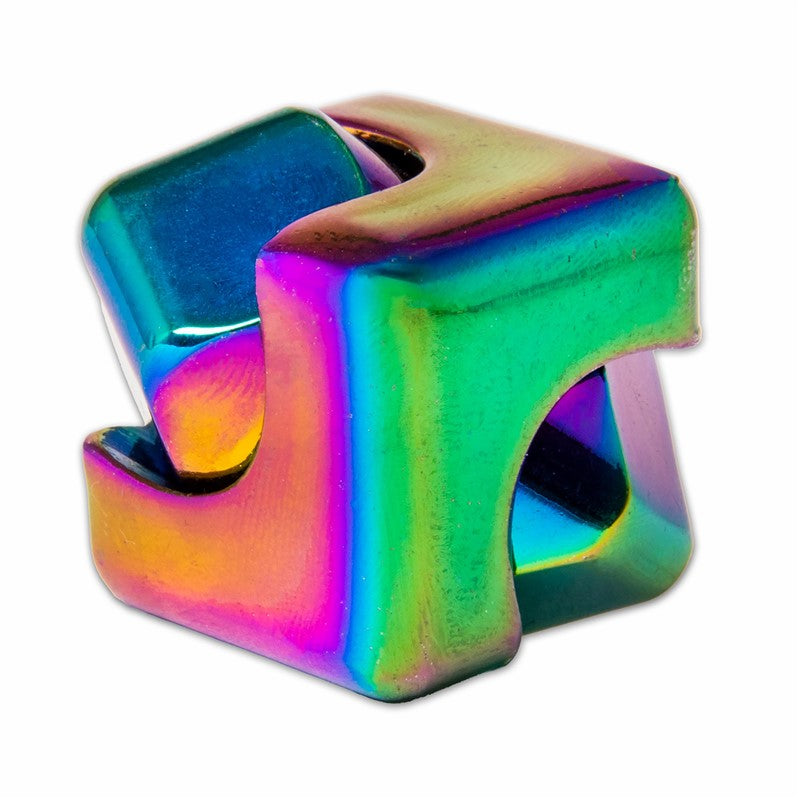 Fidgix Spinning Cube – Cubo Giratorio 🌈✨