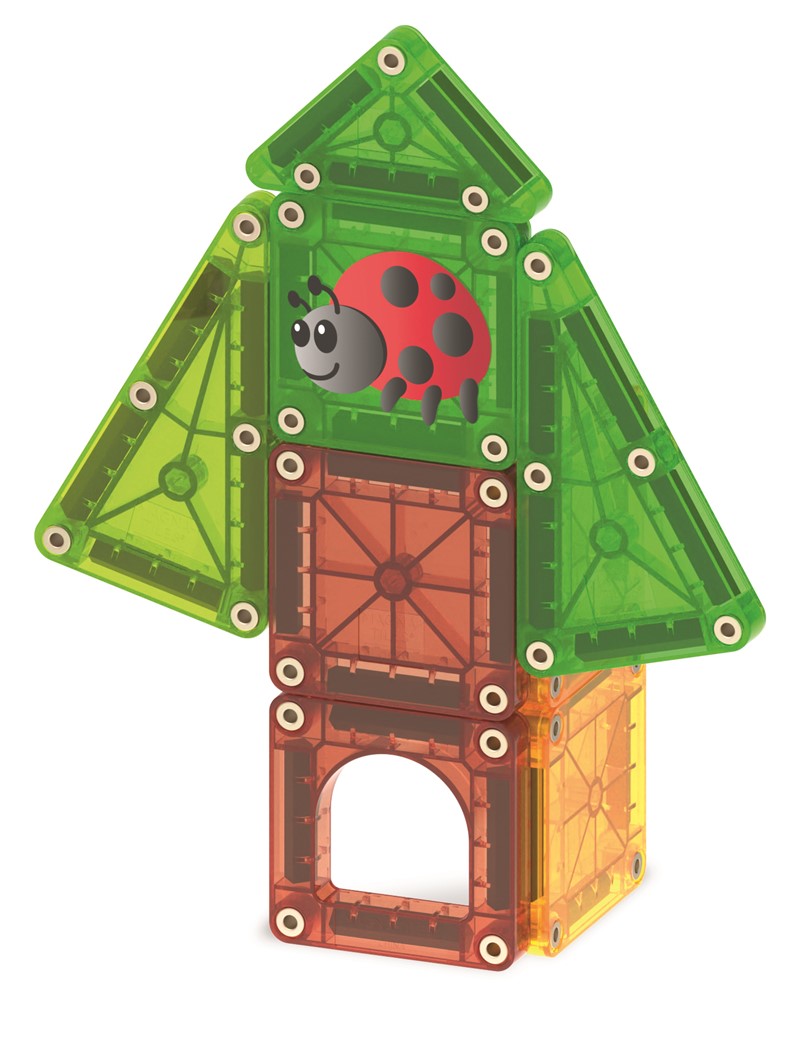 MAGNA-TILES microMAGS – Treehouse Travel Set 🌳🧲