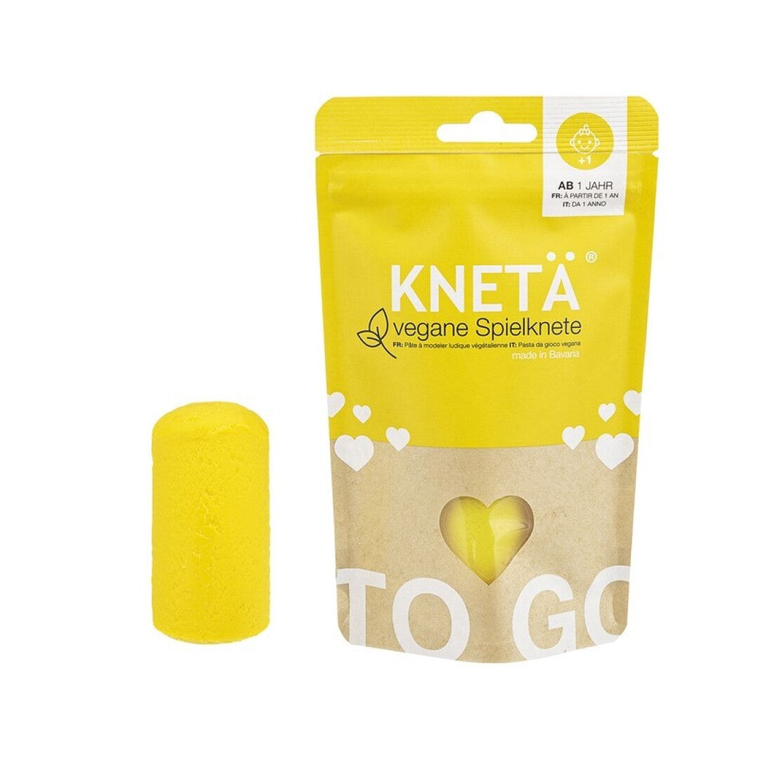 Pâte à modeler Kneta – 100g Végane & Écologique 🌿🎨