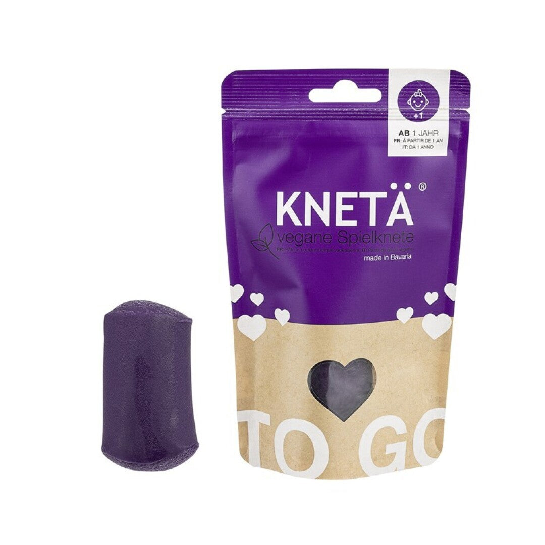 Plastilina Kneta – 100g Vegana & Ecológica 🌿🎨