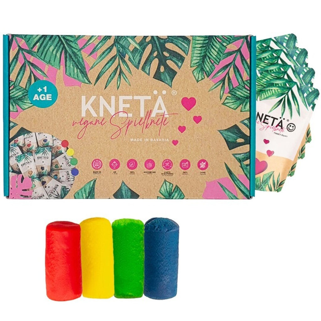 Lot de 4 couleurs Kneta – 4 x 50g 🌈🎨