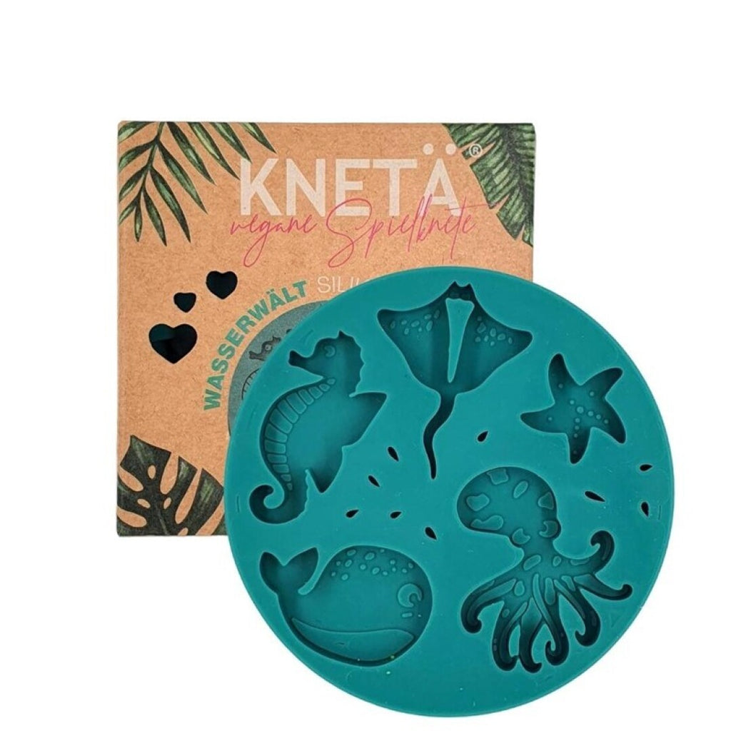 Moule en silicone Kneta – Monde marin 🐠🌊