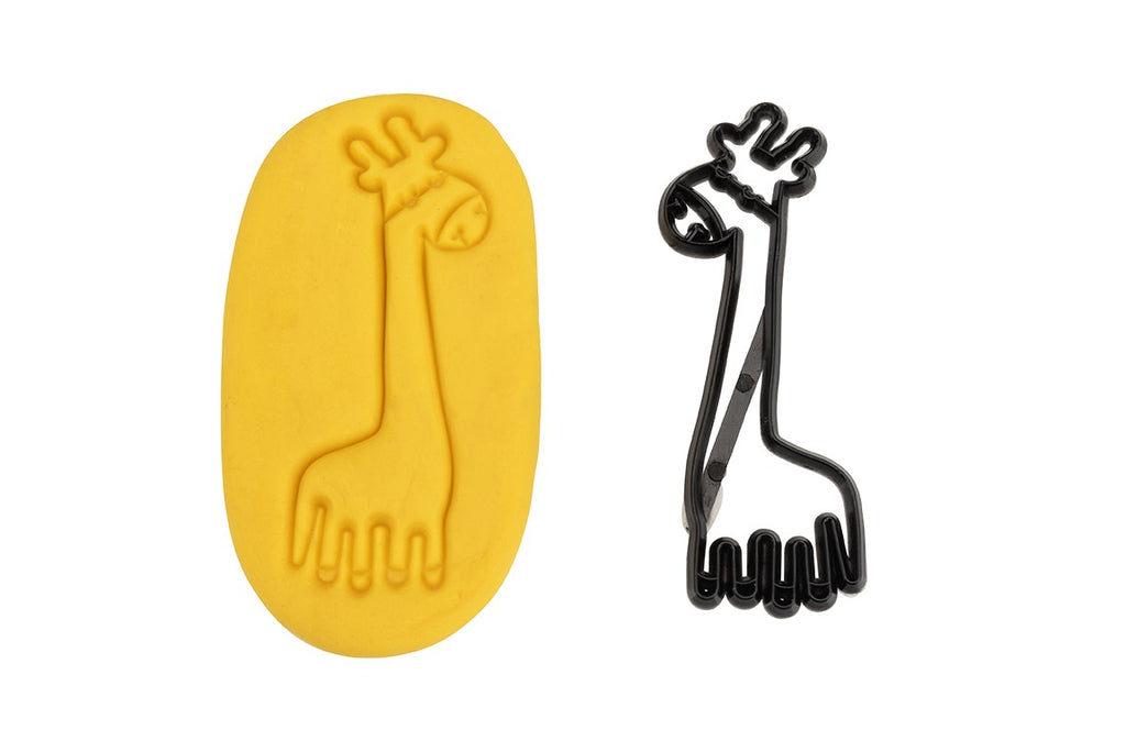 Emporte-pièces 2D Kneta – Zoo Crew 🦒🐊