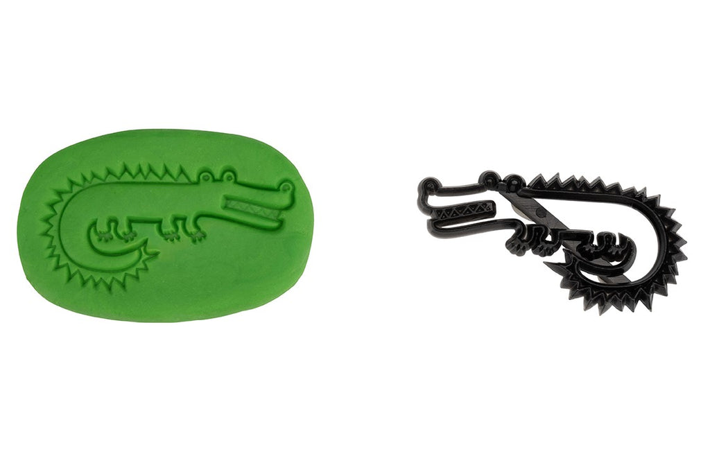 Emporte-pièces 2D Kneta – Zoo Crew 🦒🐊