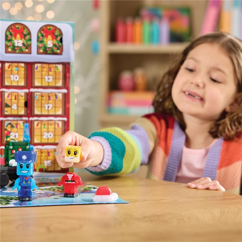 MAGNA-TILES® MicroMAGS – Calendario de Adviento 🎄🧲