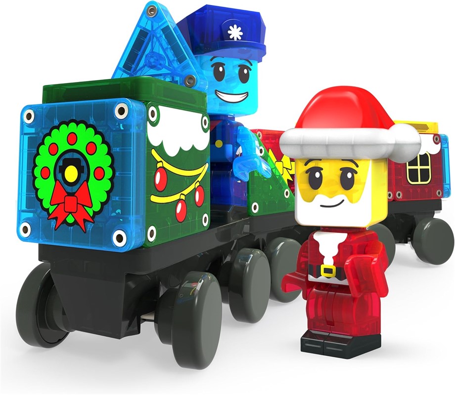 MAGNA-TILES® MicroMAGS – Calendario de Adviento 🎄🧲