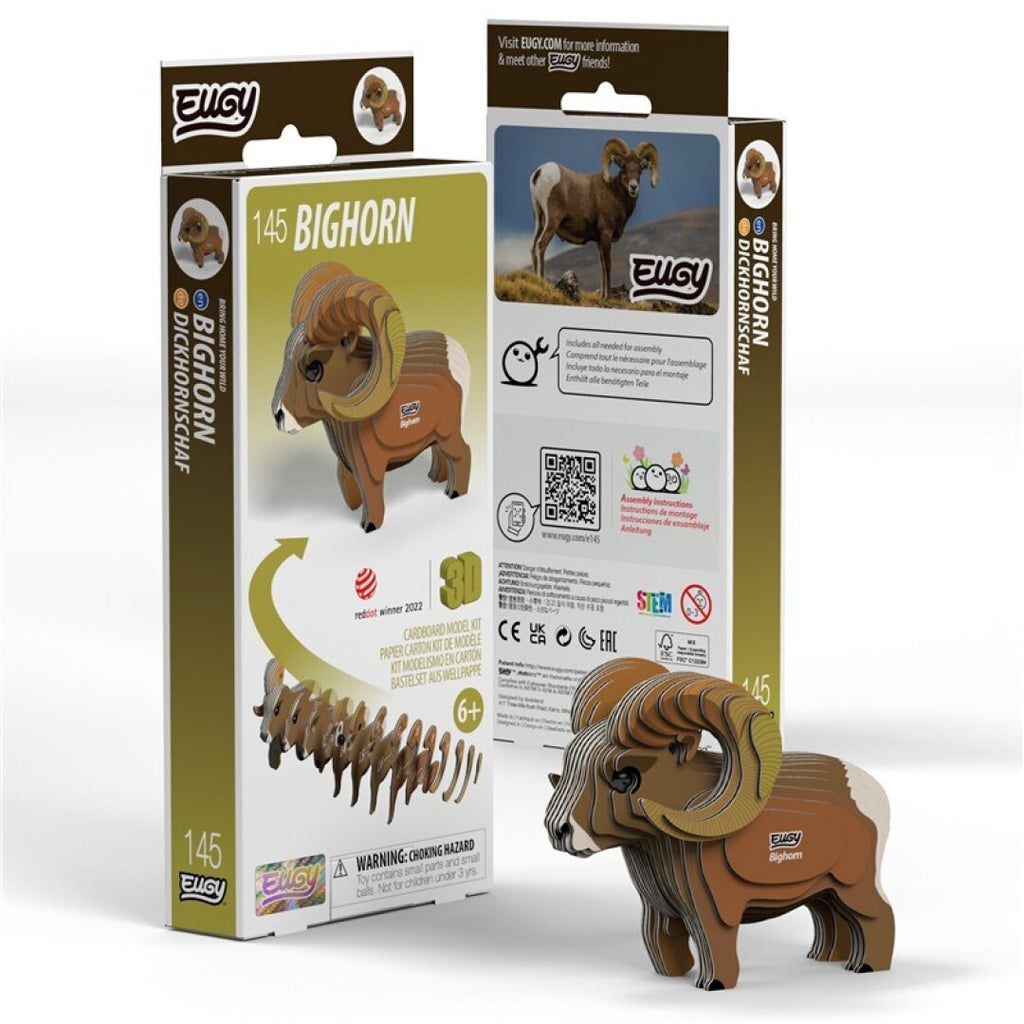Puzzle 3D 145 Bighorn