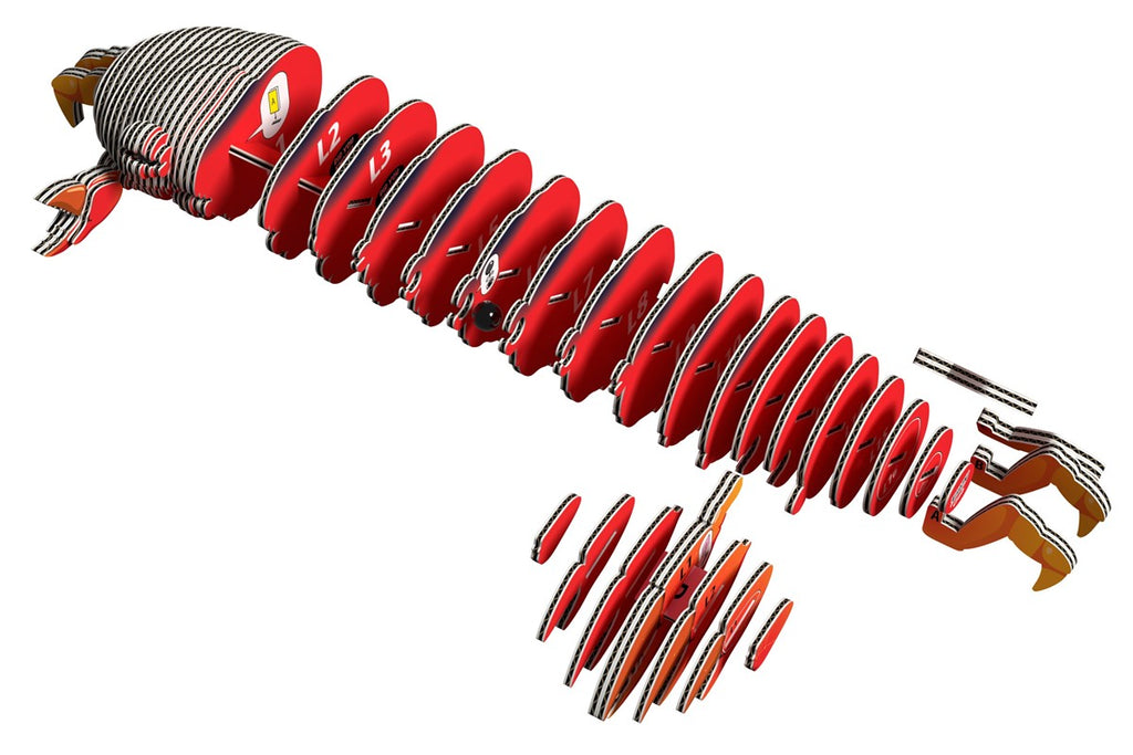 Puzzle 3D 144 Crabe