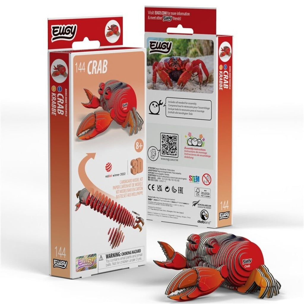 Puzzle 3D 144 Crabe