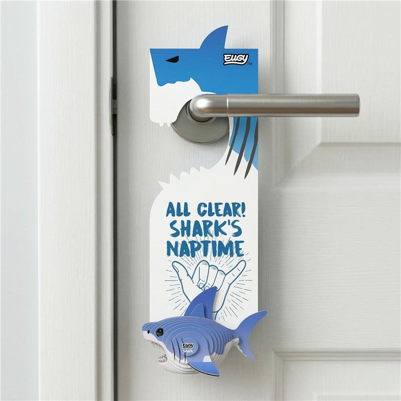 Puzzle 3D Hâpe de Porte Requin 🦈🌊