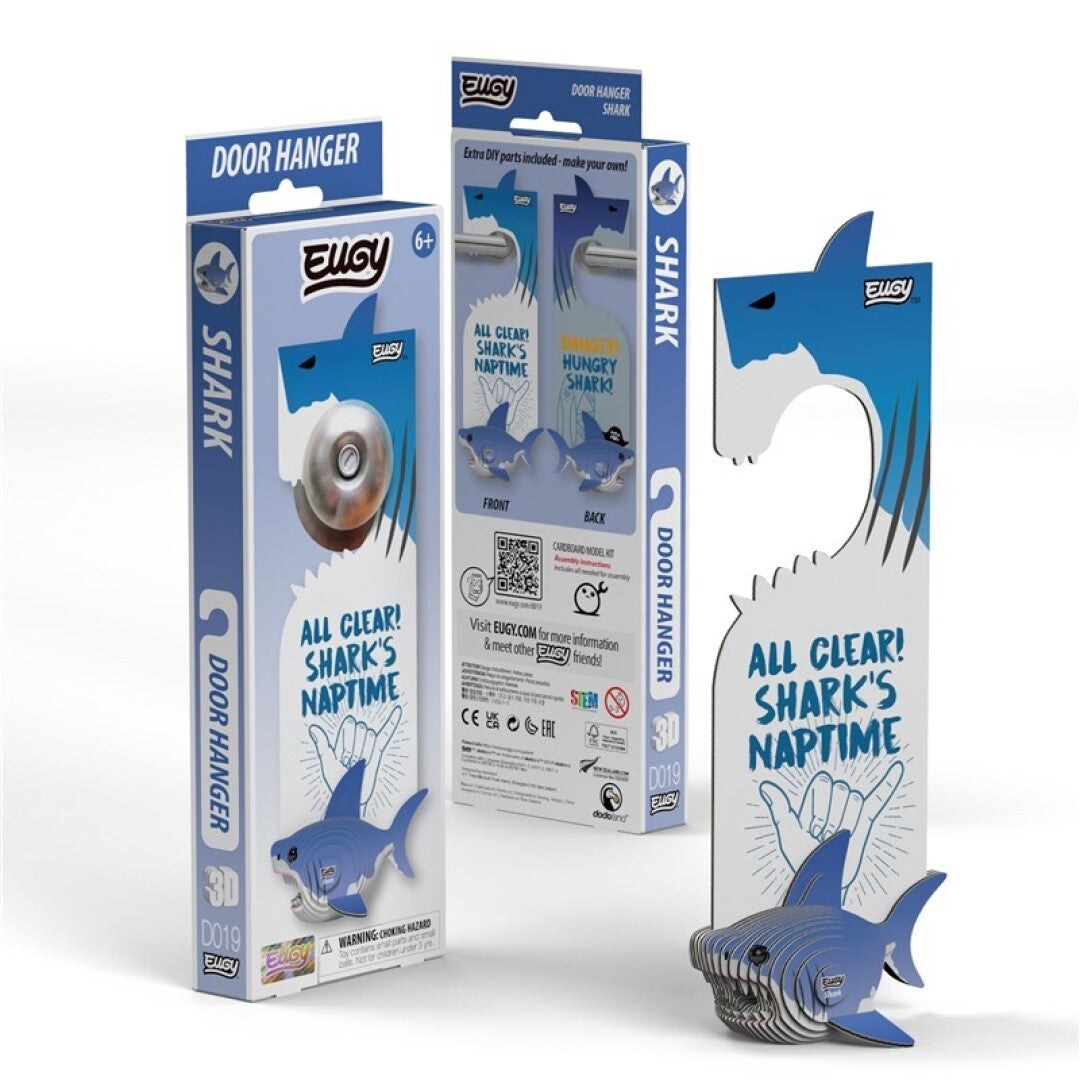 Puzzle 3D Hâpe de Porte Requin 🦈🌊