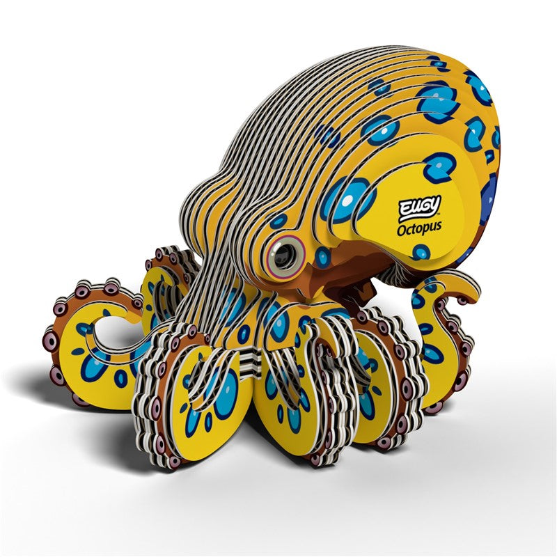 Puzzle 3D 147 Pieuvre