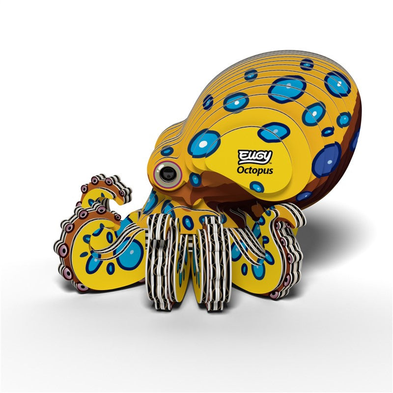 Puzzle 3D 147 Pieuvre