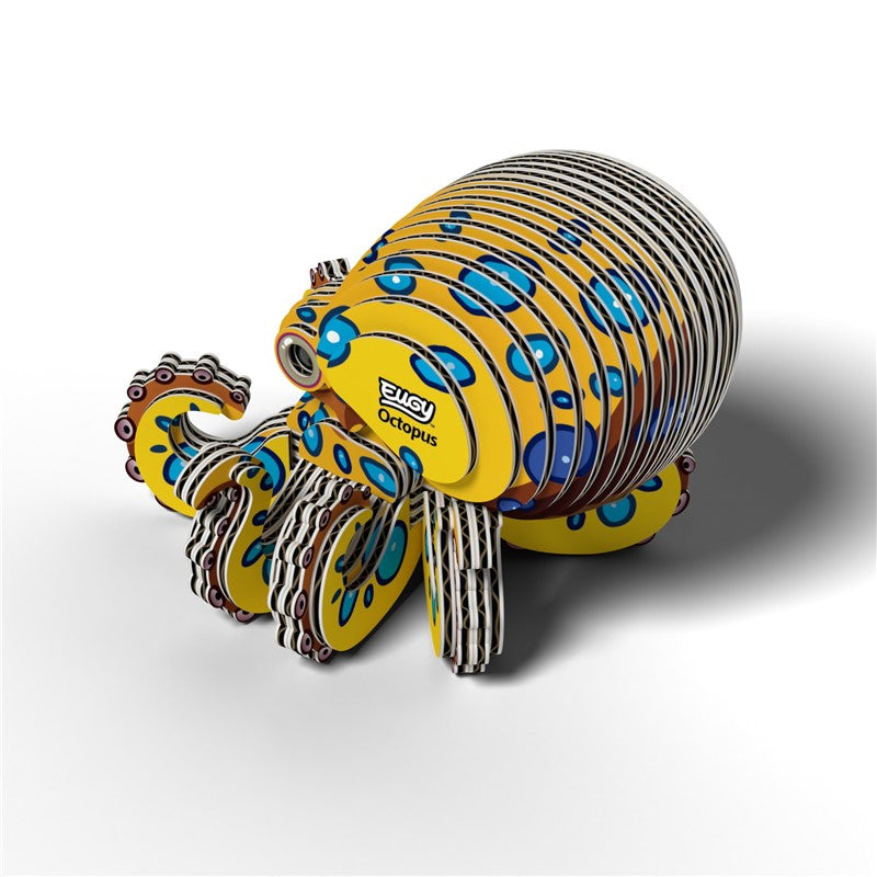 Puzzle 3D 147 Pieuvre