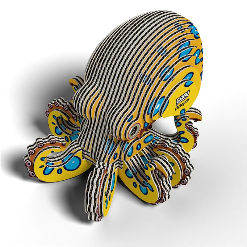 Puzzle 3D 147 Pieuvre