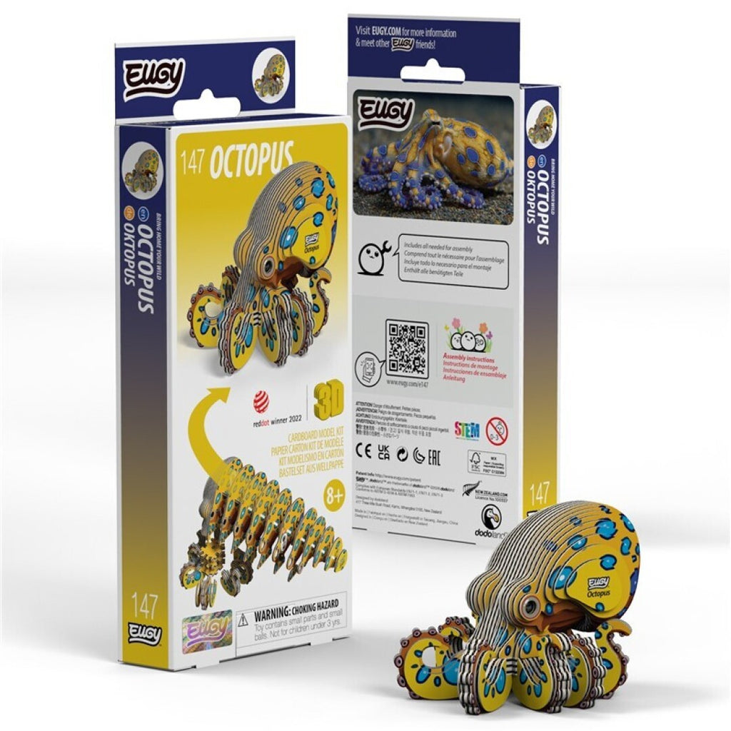 Puzzle 3D 147 Pieuvre