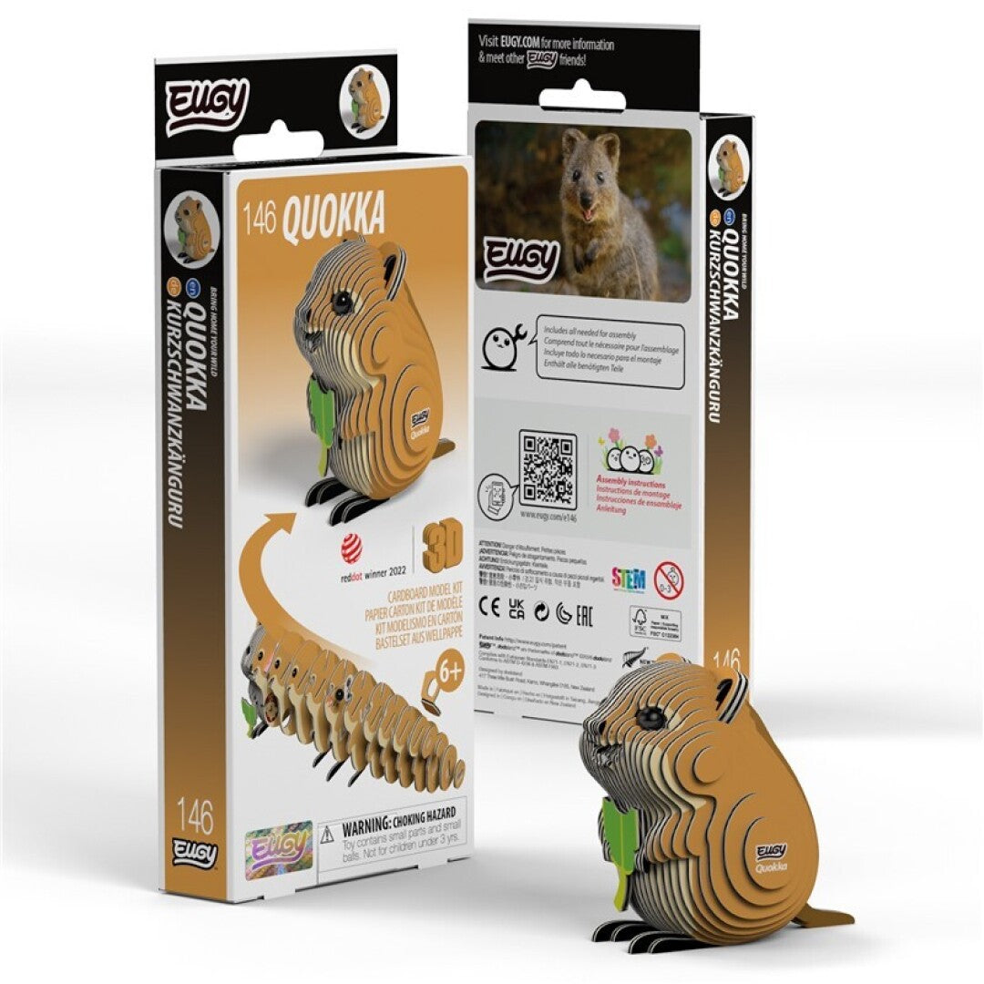 Puzzle 3D 146 Quokka