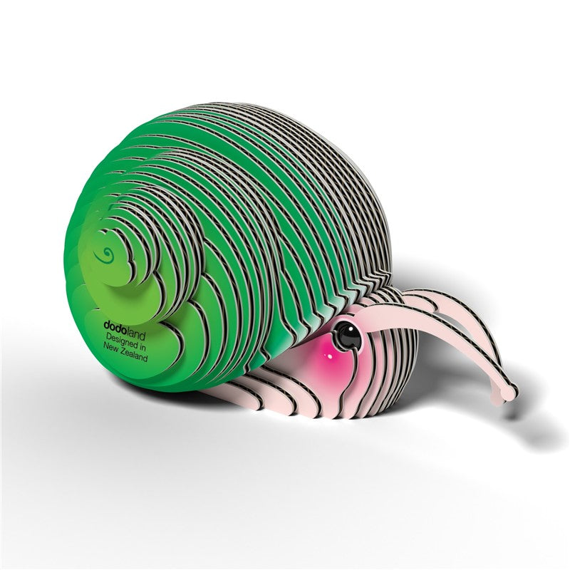 Puzzle 3D 143 Escargot