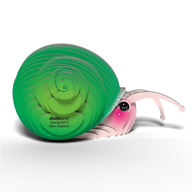Puzzle 3D 143 Escargot