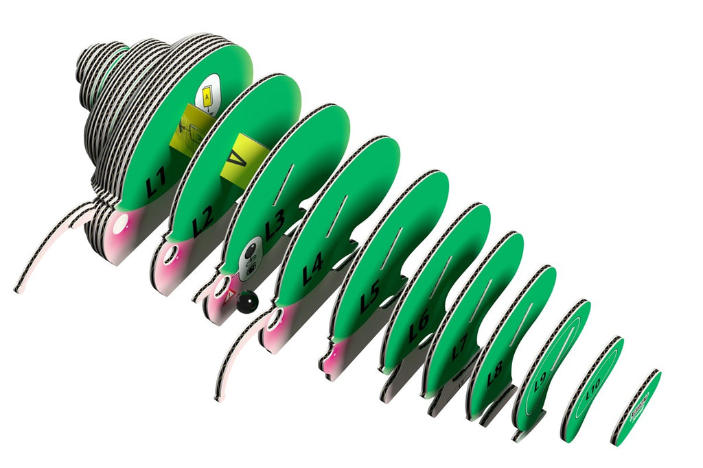 Puzzle 3D 143 Escargot