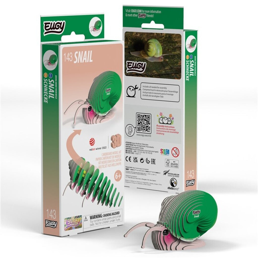 Puzzle 3D 143 Escargot