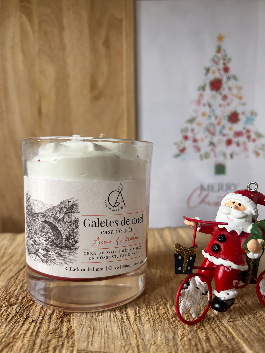 Vela Galetes de Noel  Edición Navidad 🎅✨