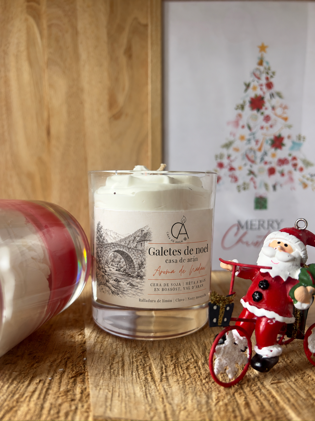 Vela Galetes de Noel  Edición Navidad 🎅✨