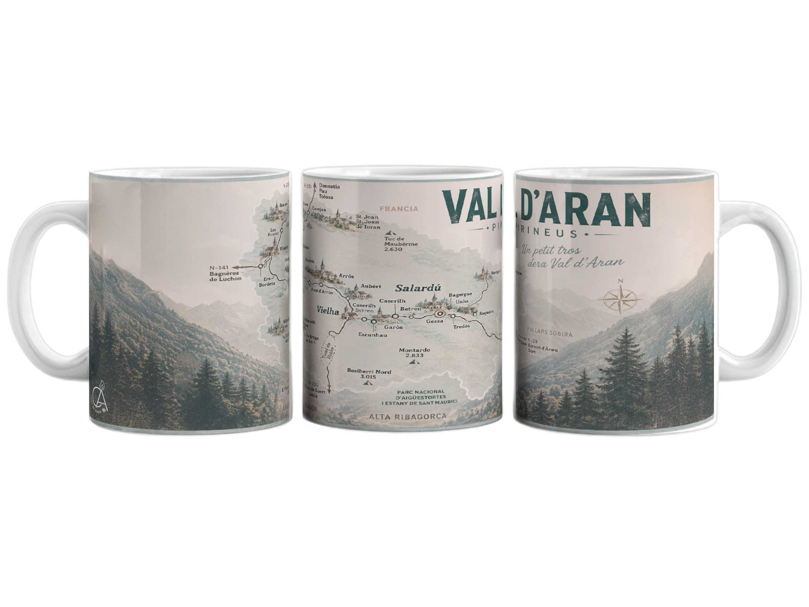 Tazas Terra d'Òc